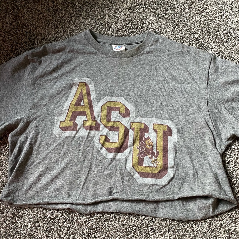 Arizona State University Cropped T-shirt